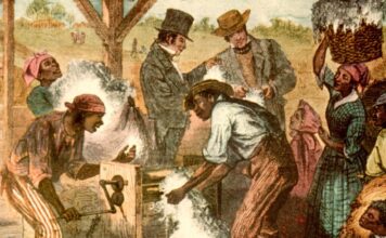 A escravidão africana no período colonial