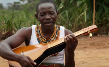A música africana pós-colonial