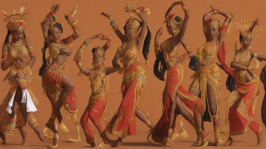 A-musica-e-a-danca-como-expressoes-culturais-na-Africa-Antiga