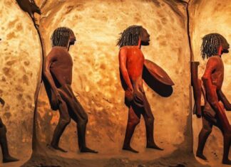 A origem e evolução dos primeiros seres humanos na África