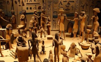 A sociedade e a cultura do Antigo Egito