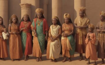 As práticas matrimoniais e as estruturas familiares na África Antiga