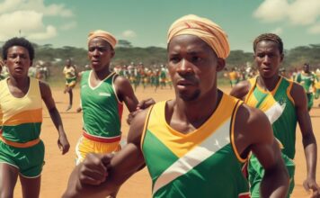 O desporto na África pós-colonial