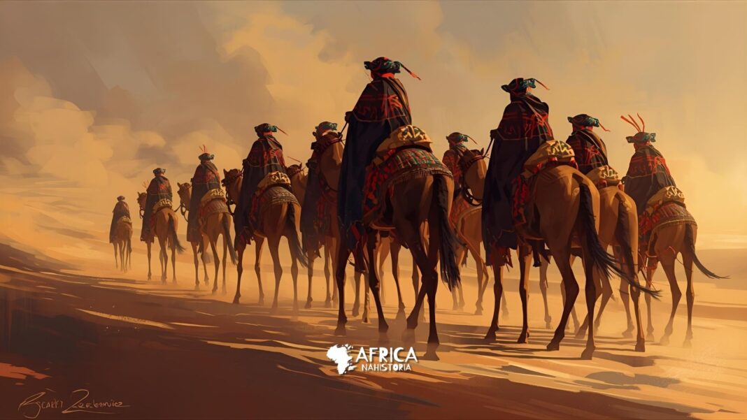 Sanhādja Os Senhores do Saara – O Grupo Berbere que Deu Origem aos Tuaregues