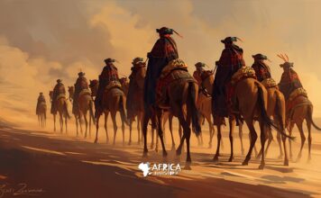 Sanhādja: Os Senhores do Saara – O Grupo Berbere que Deu Origem aos Tuaregues