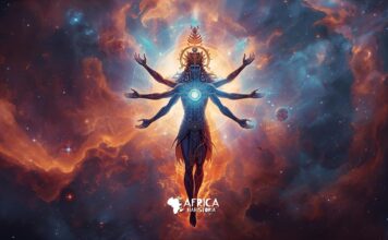 Maa: Homem Primordial no Centro das Oito Direções do Espaço