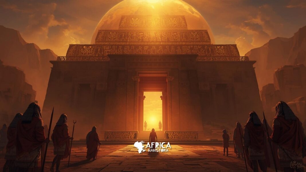 Mahrem Divindade dinástica e tribal dos axumitas