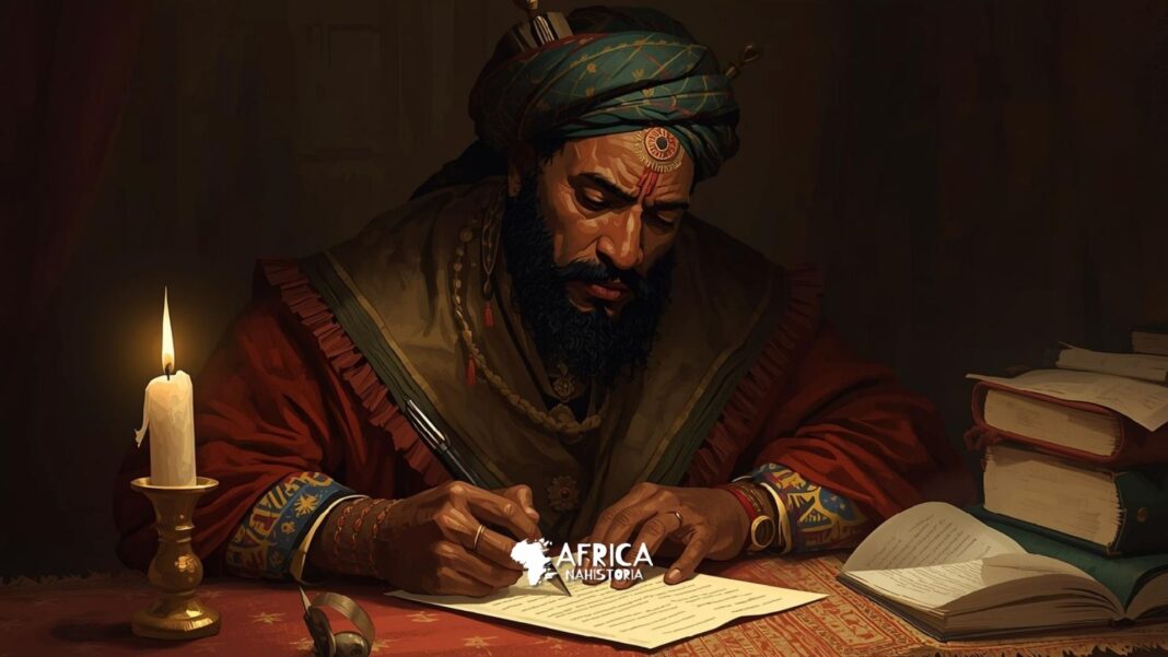 Moshesh Um dos líderes africanos cujas cartas expressam pontos de vista africanos Moshesh Um dos líderes africanos cujas cartas expressam pontos de vista africanos