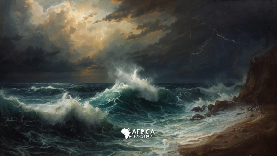 Nun O oceano, adorado como força divina Nun O oceano, adorado como força divina