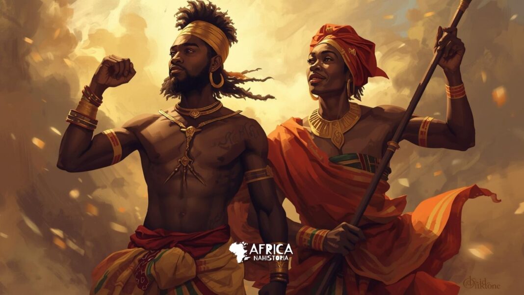 Osei Tutu e Anokye Fundamental na formação da nação Ashanti Osei Tutu e Anokye Fundamental na formação da nação Ashanti