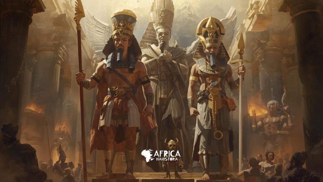 Tera Neter e Rei Escorpião Líderes proto-históricos Tera Neter e Rei Escorpião Líderes proto-históricos