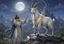 A. Grohmann Praticamente demonstrou que o cabrito-montês simbolizava o deus lunar Almaqah