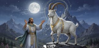 A. Grohmann Praticamente demonstrou que o cabrito-montês simbolizava o deus lunar Almaqah