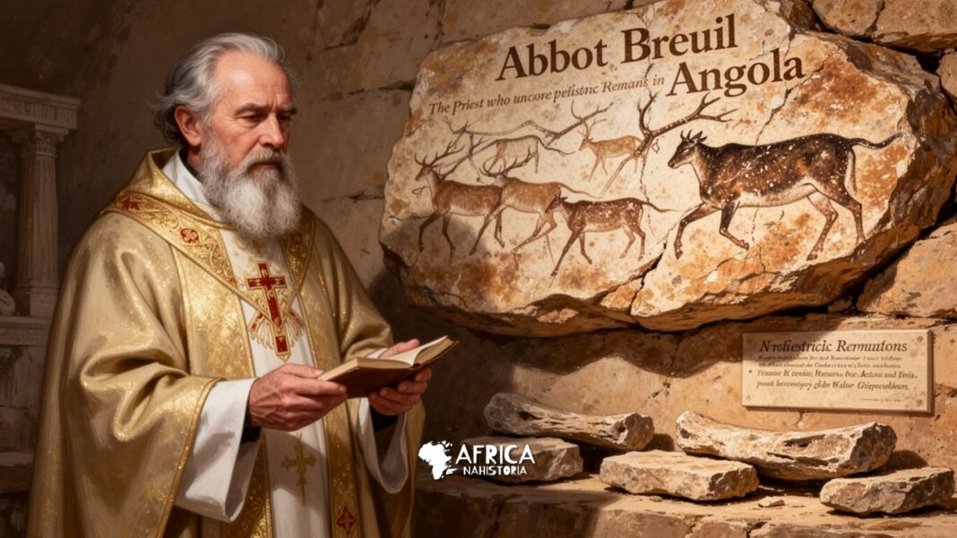 Abade Breuil O Padre que Desvendou Vestígios Pré-Históricos em Angola
