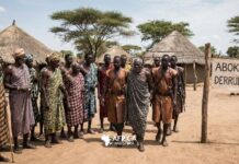 Abok Líder Luo derrubado por Daca