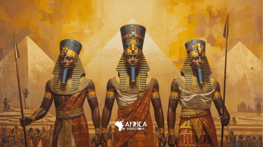 Amannateieriko, Harsiotef e Nastasen_ Os Reis de Kush que Defenderam as Tradições Ancestrais Amannateieriko, Harsiotef e Nastasen Os Reis de Kush que Defenderam as Tradições Ancestrais