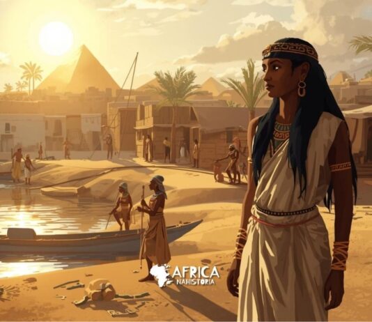 Anu: Povo pré-dinástico egípcio, de tipo étnico negro