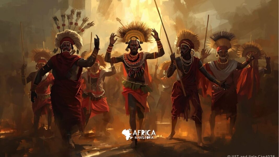 Anuak Tribos que habitam o Nilo superior