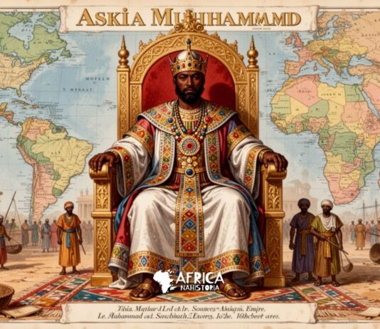 Askia Muhammad Sua Linhagem Governou os Songhai, com Vários Sucessores entre 1528 e 1592