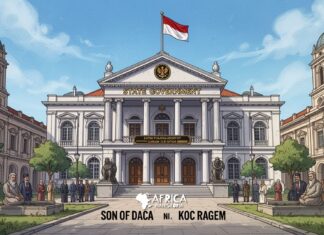 Cua Filho de Daca e Cwa Nyabongo, Governou o Estado Koc Ragem