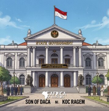 Cua Filho de Daca e Cwa Nyabongo, Governou o Estado Koc Ragem