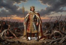 D. Sebastião Rei de Portugal, cujo exército foi impedido de retornar após a Batalha de Wadi al-Makhazin