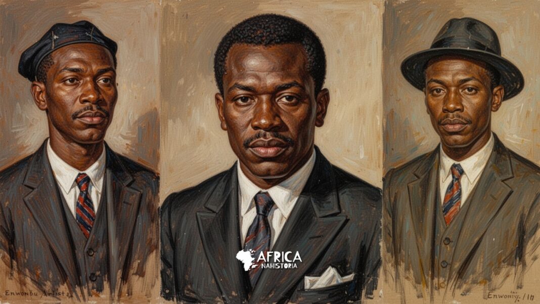 Enwonwu_ Artista Acadêmico Notável por Suas Mudanças de Estilo Enwonwu Artista Acadêmico Notável por Suas Mudanças de Estilo