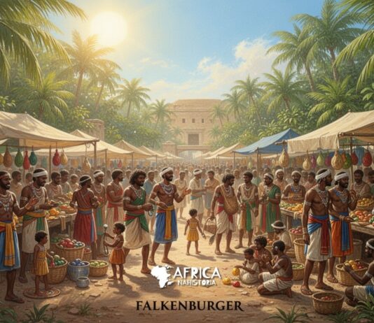 Falkenburger e a Composição Racial Pré-Dinástica