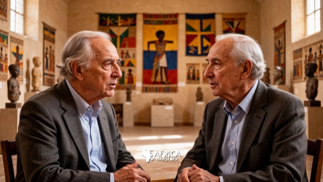 J. Pirenne e F. Anfray Valorizaram as Características Originais da Cultura Etíope