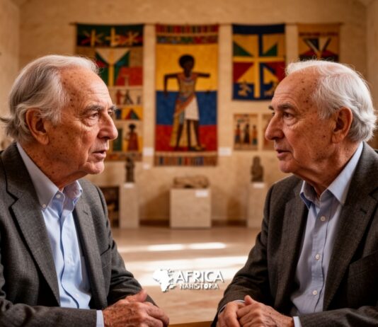 J. Pirenne e F. Anfray: Valorizaram as Características Originais da Cultura Etíope