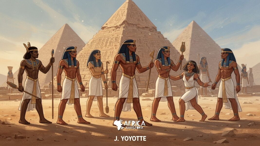 J. Yoyotte e a Variedade de Tipos Físicos na Arte Egípcia J. Yoyotte e a Variedade de Tipos Físicos na Arte Egípcia