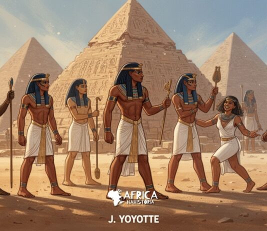 J. Yoyotte e a Variedade de Tipos Físicos na Arte Egípcia J. Yoyotte e a Variedade de Tipos Físicos na Arte Egípcia