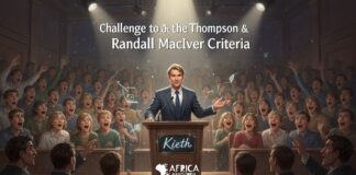 Kieth Contestou os Critérios de Thomson e Randall MacIver