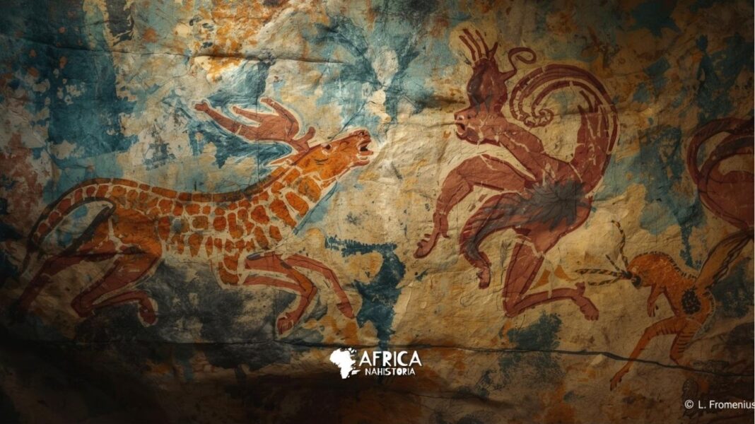 L. Frobenius_ Desenvolveu tese em arte rupestre L. Frobenius Desenvolveu tese em arte rupestre