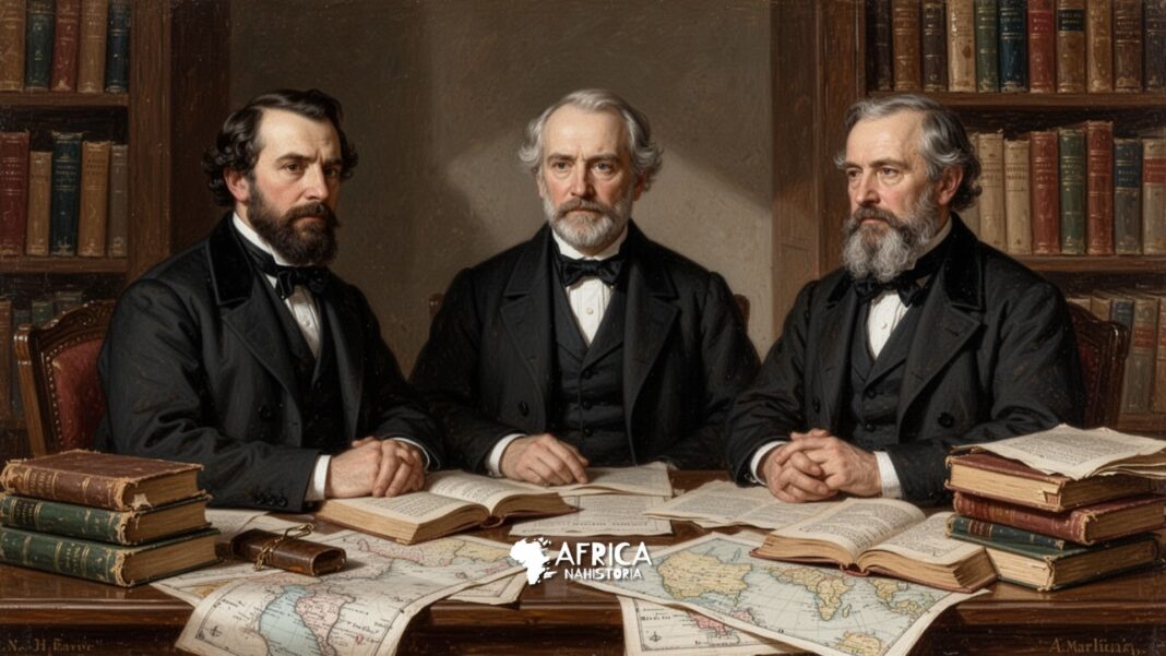 N. David, J. Hervieu e A. Marliac Pioneiros dos Estudos sobre a Pré-História dos Camarões