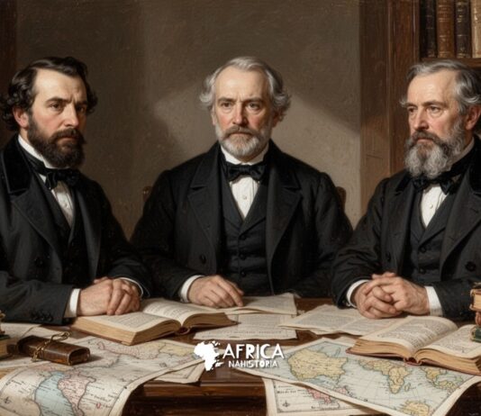 N. David, J. Hervieu e A. Marliac Pioneiros dos Estudos sobre a Pré-História dos Camarões