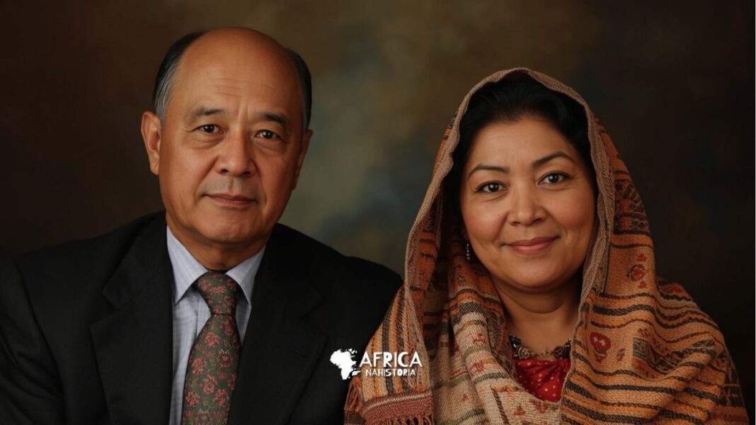 Natakamani e Amanitere_ Pais de três filhos que usaram o título Paqar Natakamani e Amanitere Pais de três filhos que usaram o título Paqar