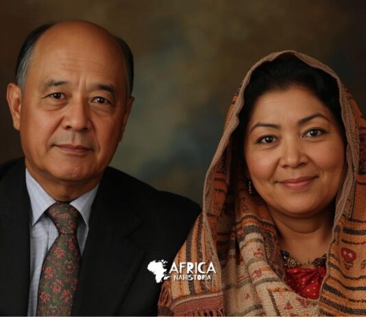 Natakamani e Amanitere: Pais de três filhos que usaram o título Paqar