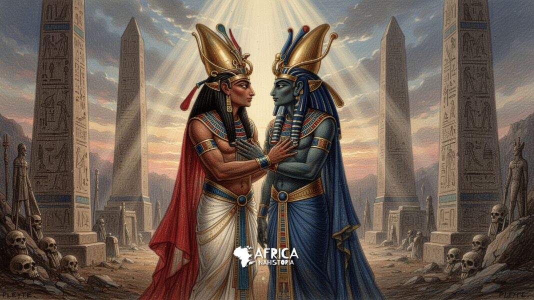 Pleyte Demonstrou a identidade do deus An com Osíris