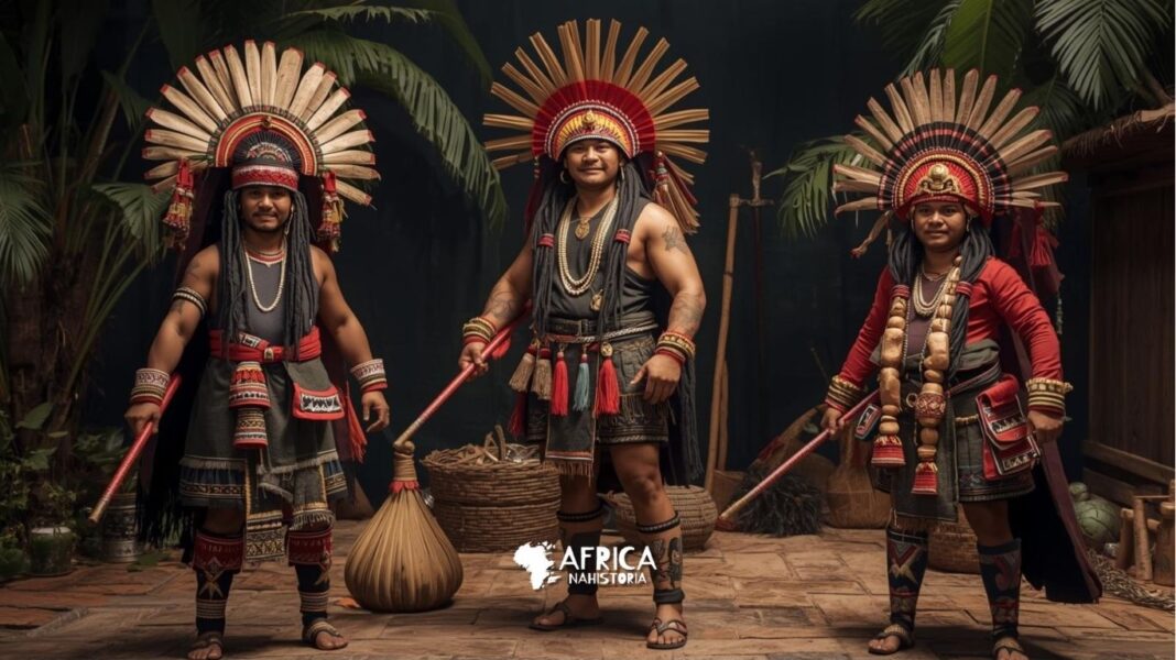 Proto-wanyamwezi-wasukuma Falantes do takama com povos cuchitas