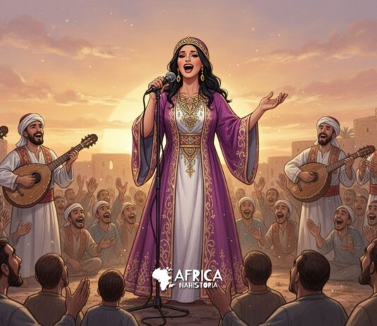 Saliha: Grande cantora de ona badawi na Tunísia Saliha Grande cantora de ona badawi na Tunísia