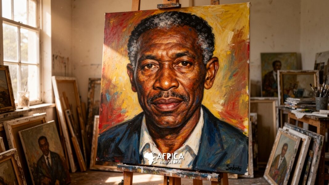 Sekoto_ O Artista Sul-Africano do Expressionismo Dramático Sekoto O Artista Sul-Africano do Expressionismo Dramático