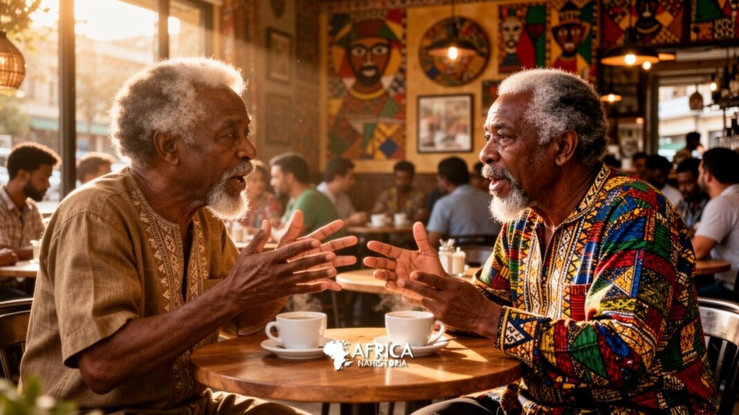 Soyinka e Femi Osofisan Autores dramáticos nigerianos, com Osofisan propondo fórmulas políticas radicais