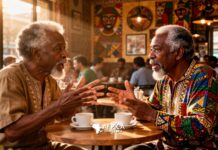 Soyinka e Femi Osofisan Autores dramáticos nigerianos, com Osofisan propondo fórmulas políticas radicais