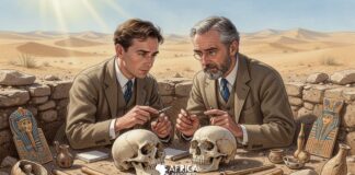 Thomson e Randall MacIver Pesquisadores que Classificaram Crânios Pré-Dinásticos Egípcios