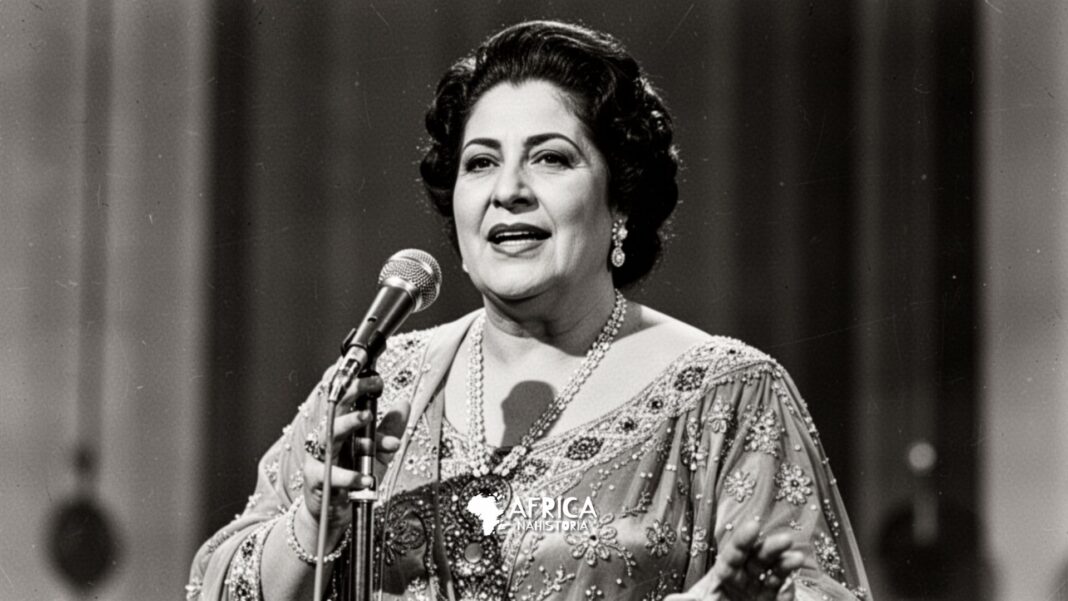 Umm Khulthum A Mais Célebre Cantora do Século XX, com uma Carreira Iniciada em 1932