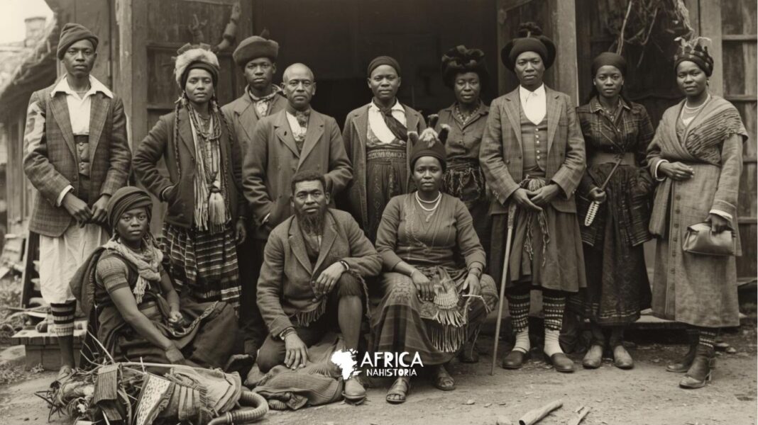 Wakinga Imigrantes que Formaram os Príncipes Wanyakyusa e Ngonde