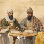 Al-Bashīr, ‘Abd al-Mū’min, ‘Umar Asnadj e Mūsā Ibn Tamara: Membros do Conselho dos Dez