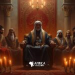 Al-Mahdi: Figura central, com o Conselho dos Dez