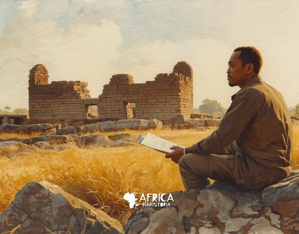 G. Omi: Pesquisador do sítio de Mtongwe no Quênia